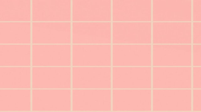 Pink Grid Pattern Graph Paper Background