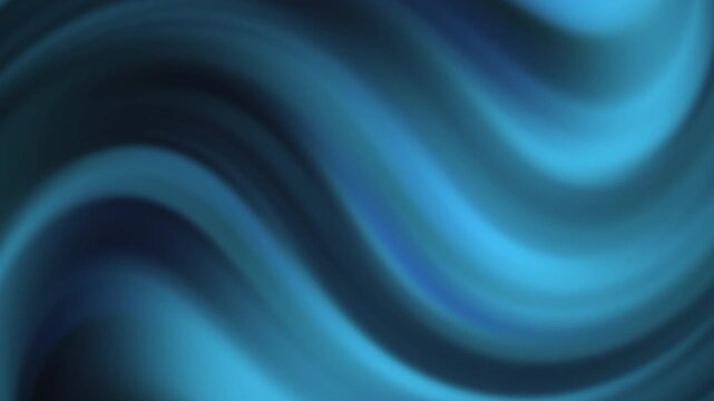 Abstract Blue Wave Motion Background Texture.