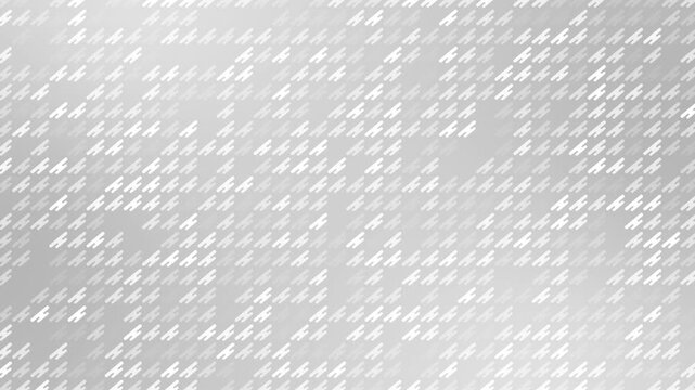 Animated white color simple and classy appearing and disappearing particles modern design loop able gradient background