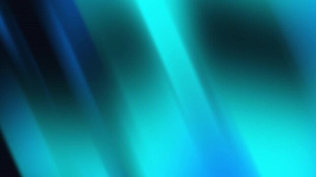 Abstract Glowing Blue Light Streaks Background.