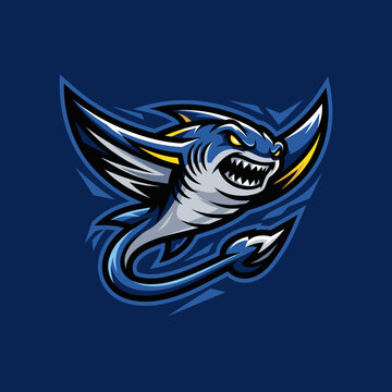 Stingray Mascot