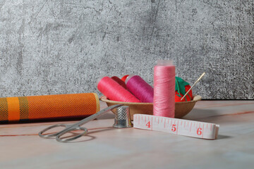Sewing and craft hobby supplies and tools © Ana Maria