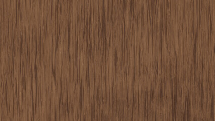 Obraz premium Natural dark brown wooden surface showing vertical grain patterns, wood texture appearing as a seamless backdrop for furniture and home interior flooring