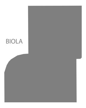 Biola City Map, California, USA