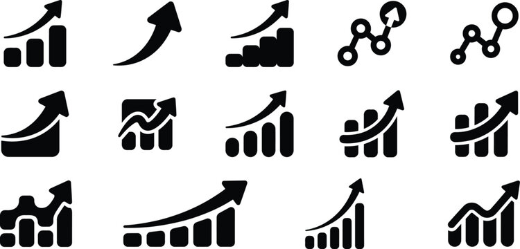 Arrow Icon Sheet Design (Vector)