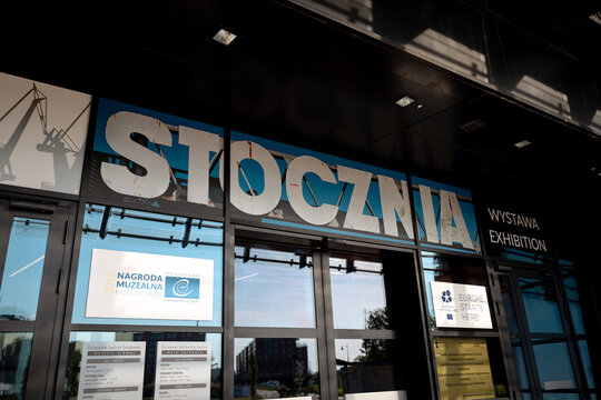 Gdansk, Poland - July 23, 2026: Historical exhibitions at the European Solidarity Centre document the Solidarity movement and Poland&rsquo;s transition from communist rule.