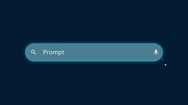 Modern glassmorphism search bar UI design with soft gradient background for website and app navigation interface