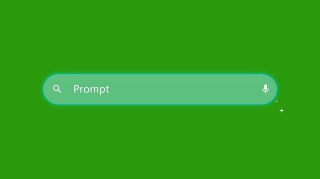 Vibrant green gradient background texture with soft vignette and bright centered illumination for creative design