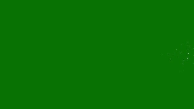 4k magic light stars line effect, white glitter sparkles trail, glowing pixie dust burst,white twinkling particles shimmer, magic glitter dust trail. shining sparkle motion on green screen.