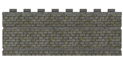 Stone Castle Medieval Style Historic Fortress Architecture © G Graphic & Motion