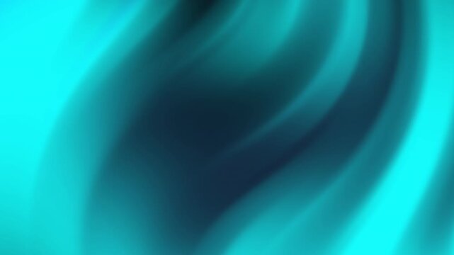 Abstract Turquoise Swirling Motion Background.