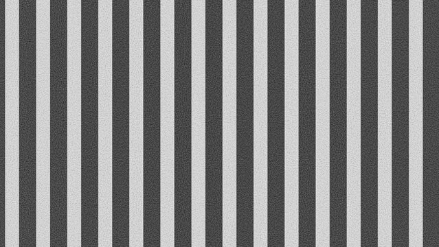 Black and white vertical parallel stripes with a subtle grainy texture repeating across the entire surface to create a classic monochrome pattern backdrop