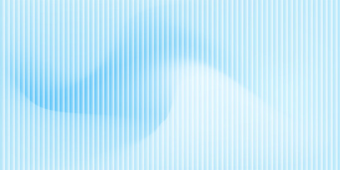 Obraz premium Blue sky soft background with 3D stripe overlay effect. Futuristic design space
