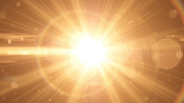 Vibrant Golden Hour Sunlight Lens Burn Film Transition Optical Orange Flare Glow Beam Exposure For Romantic Wedding Cinema Look Video Editing Asset In 4K Ultra High Definition UHD Motion Graphic Clip