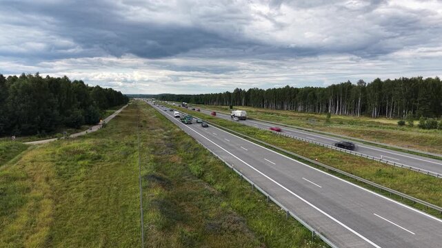 Rural and urban connectivity via A1 European autobahn