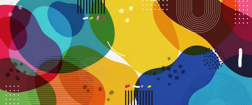 Abstract art background