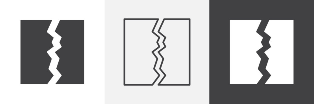 Crack icon