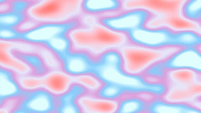 Abstract Colorful Liquid Background Pattern