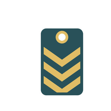 Military rank insignia