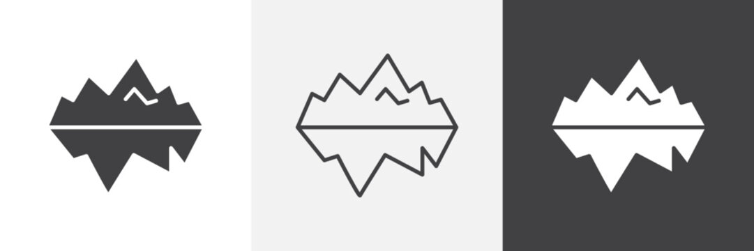 Iceberg Icon