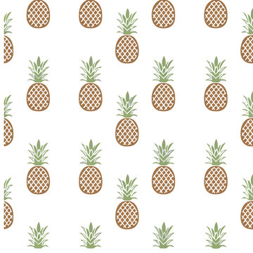 Pineapple pattern