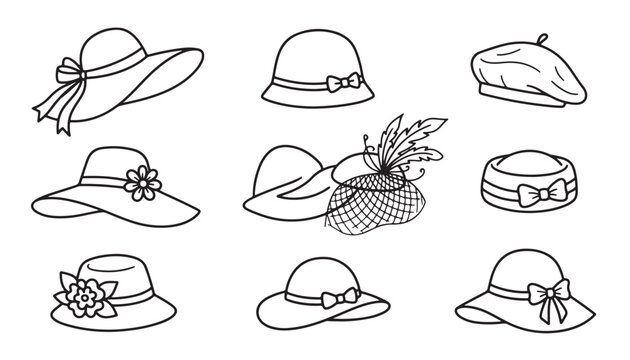 Women hats