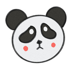 panda Face cartoon © Tita