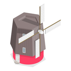 3D Isometric Flat Vector Illustration of Sweden Culture Elements, Food, Culture, Landmarks. Item 1 © TarikVision