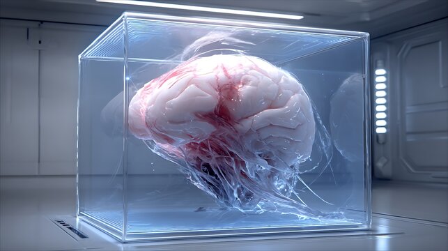 Transparent plastic bag filled with red liquid against white background