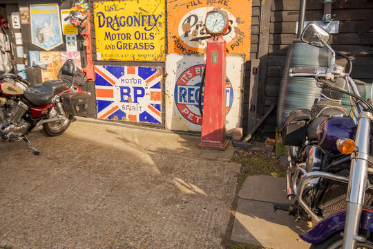 Battlesbridge Antique centre, Essex, UK