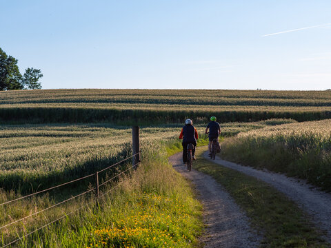 Radeln am Abend