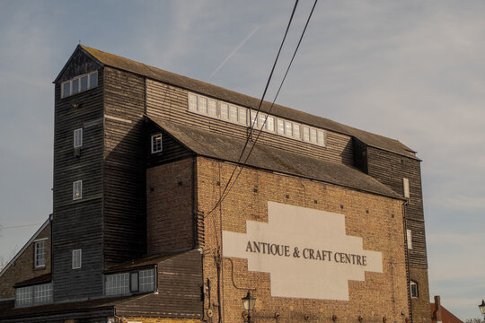 Battlesbridge Antique centre, Essex, UK