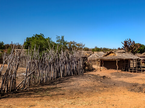 A Rural Village in the Spiny Forest of Southwestern Madagascar	
