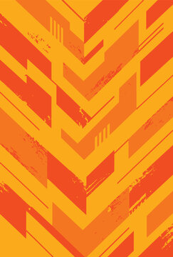 Abstract Geometric Sport Jersey Pattern Background