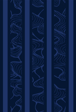 Abstract Topography Sport Jersey Pattern Background