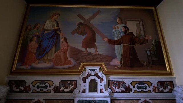 Campobasso, Church of Santa Maria Maggiore or Sanctuary of Maria Santissima del Monte.