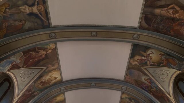 Campobasso, Church of Santa Maria Maggiore or Sanctuary of Maria Santissima del Monte.