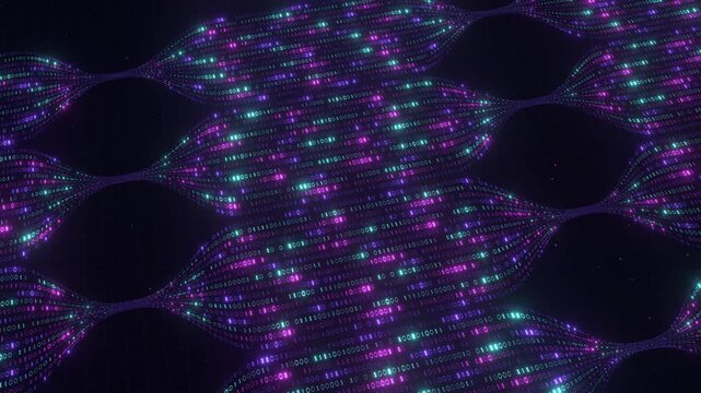 Flow ai agent big data code tech bg able to loop endless 4k