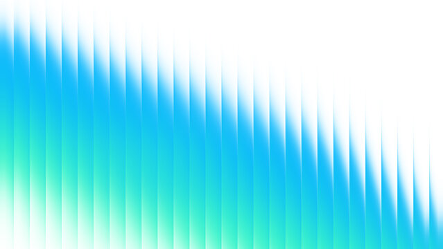 Ribbed glass gradient texture background in blue, turquoise, and white.