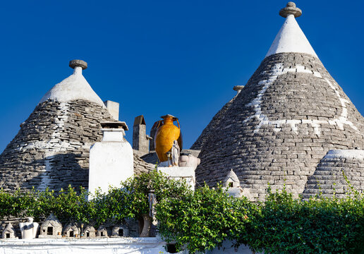 Trulli et amphore