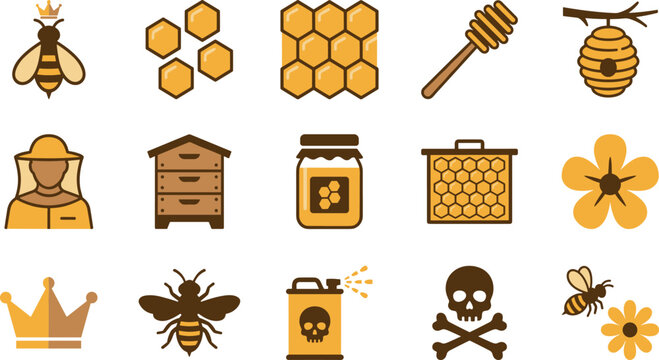 Queen Bee With Crown Images – Browse 2,689 Stock Photos, Vectors