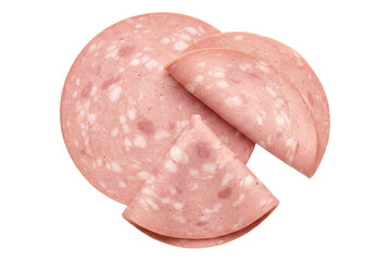Slices of Italian Mortadella Bologna Sausage © Nadira
