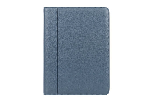 Blue Pebble Grain Leather Case for Tablet or Notebook