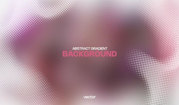 Abstract purple pink gradient background, business technology digital communication template, artificial intelligence illustration element, banner poster cover pattern vector