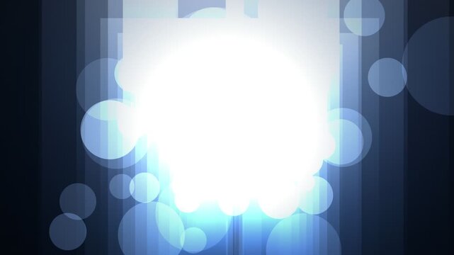 Seamless 4k 3d animation video featuring endless loop motion graphics with slow motion brool and timeless light effects