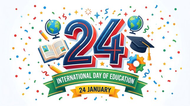Celebrating international education day on january 24th promoting access equity and quality learning opportunities for all students worldwide