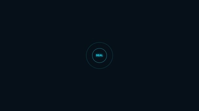 Dark Night Sky with Bright Blue Satellite Signal.