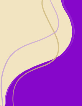 Fondo morado con color caf&eacute; clarito o color piel