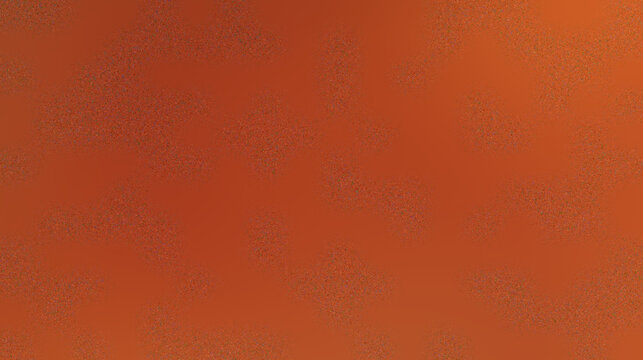 Abstract autumn maple color grain with soft blurred gradient, colorful chromatic noise and richly textured grainy background