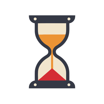 Hourglass with s